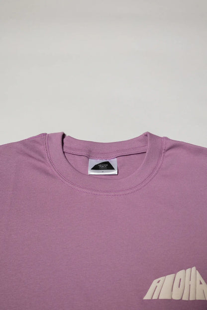 【Hawaii Limited】WOMEN'S T-SHIRT(Aloha Puffy)