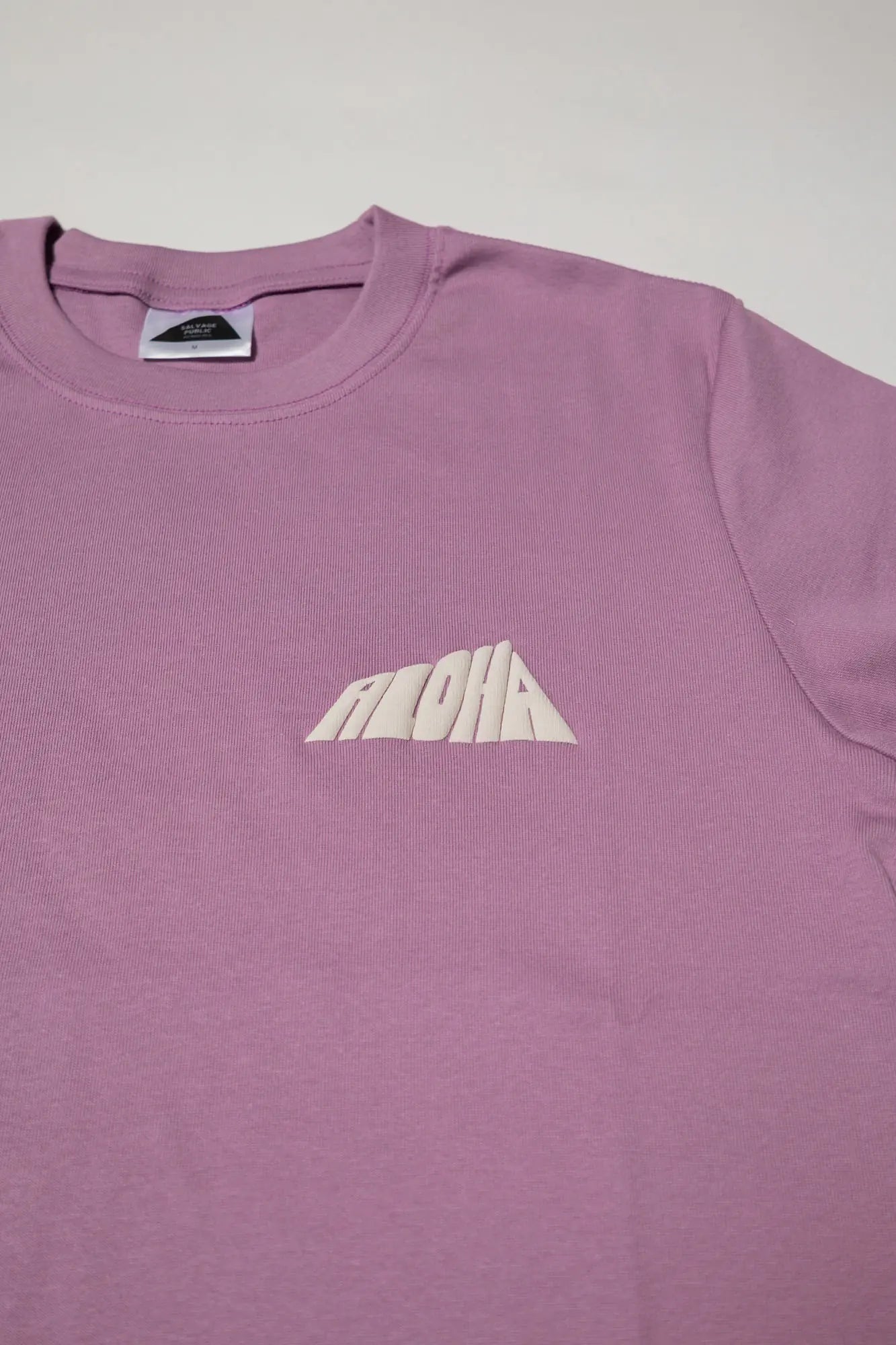 【Hawaii Limited】WOMEN'S T-SHIRT(Aloha Puffy)