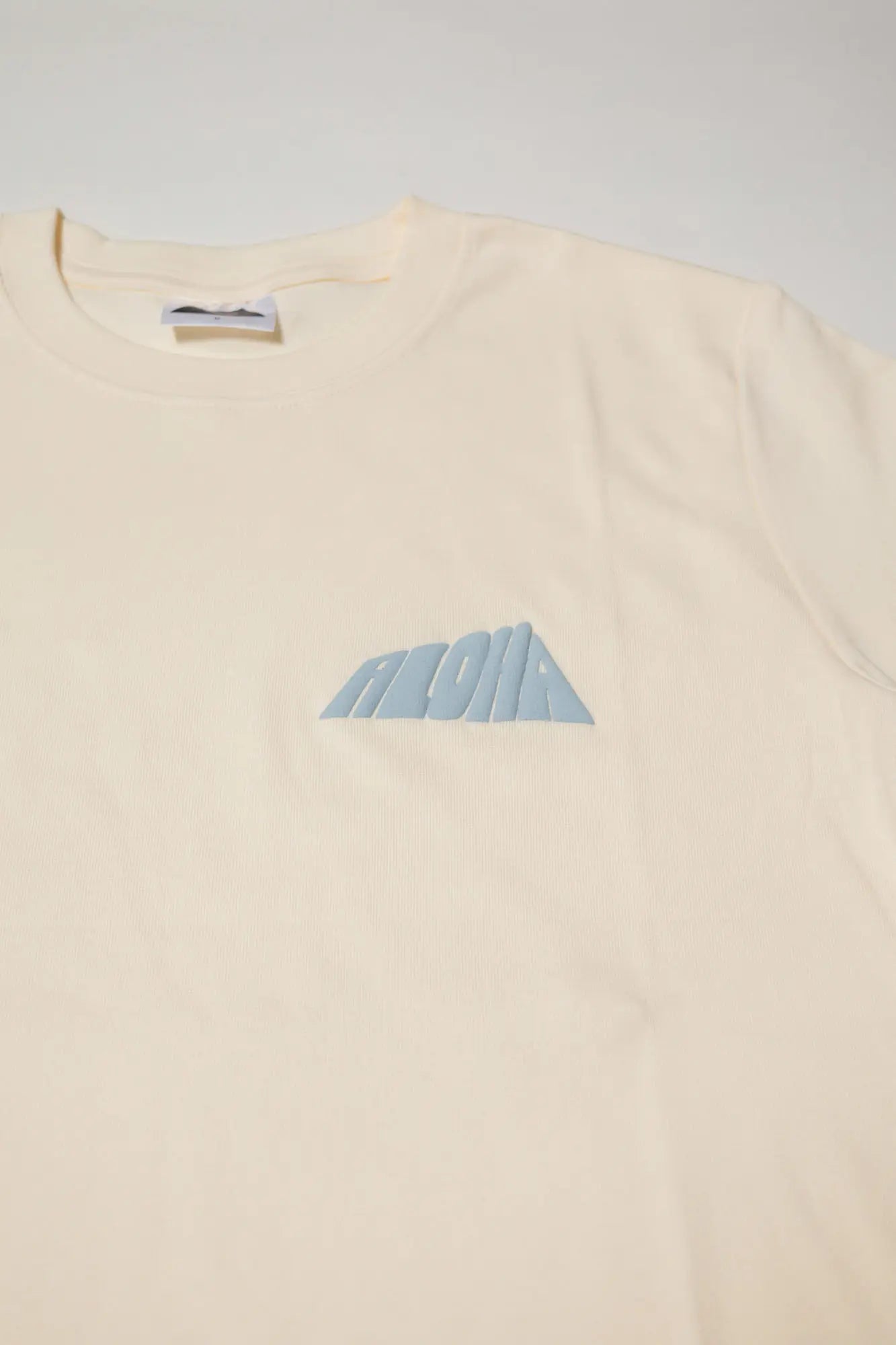 【Hawaii Limited】WOMEN'S T-SHIRT(Aloha Puffy)
