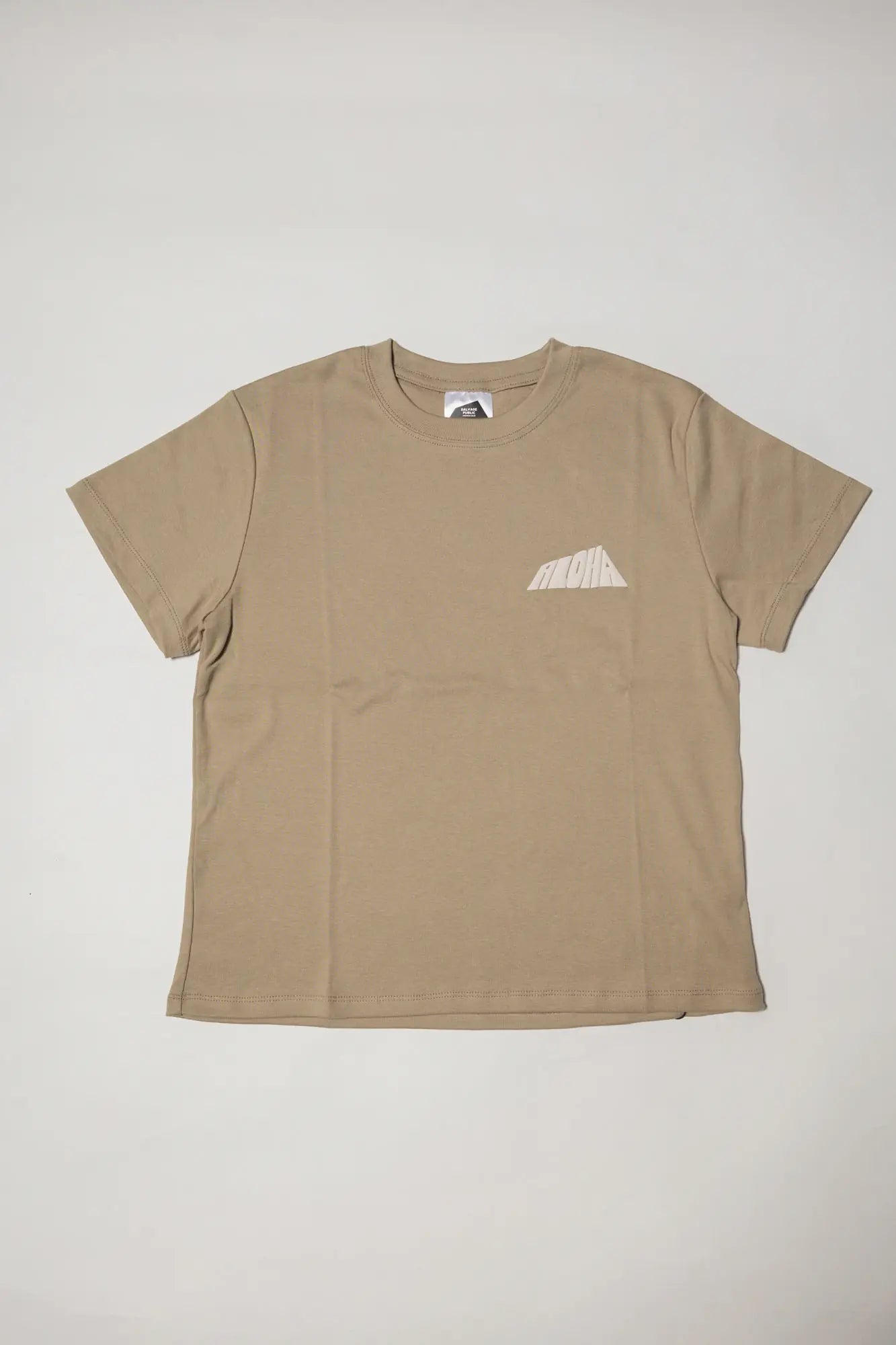 【Hawaii Limited】WOMEN'S T-SHIRT(Aloha Puffy)