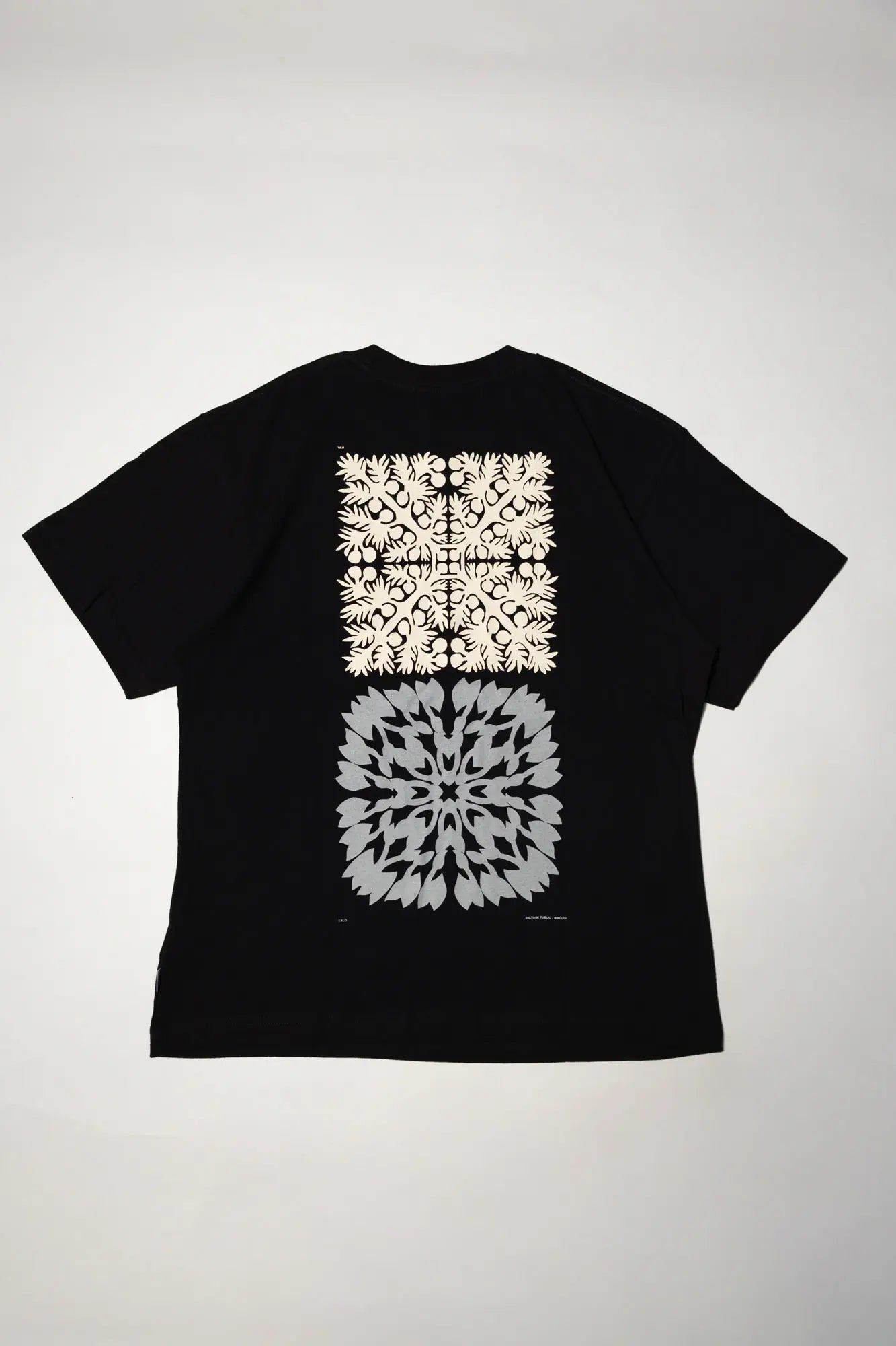【Hawaii Limited】Short Sleeve Tee(DOUBLE QUILT)