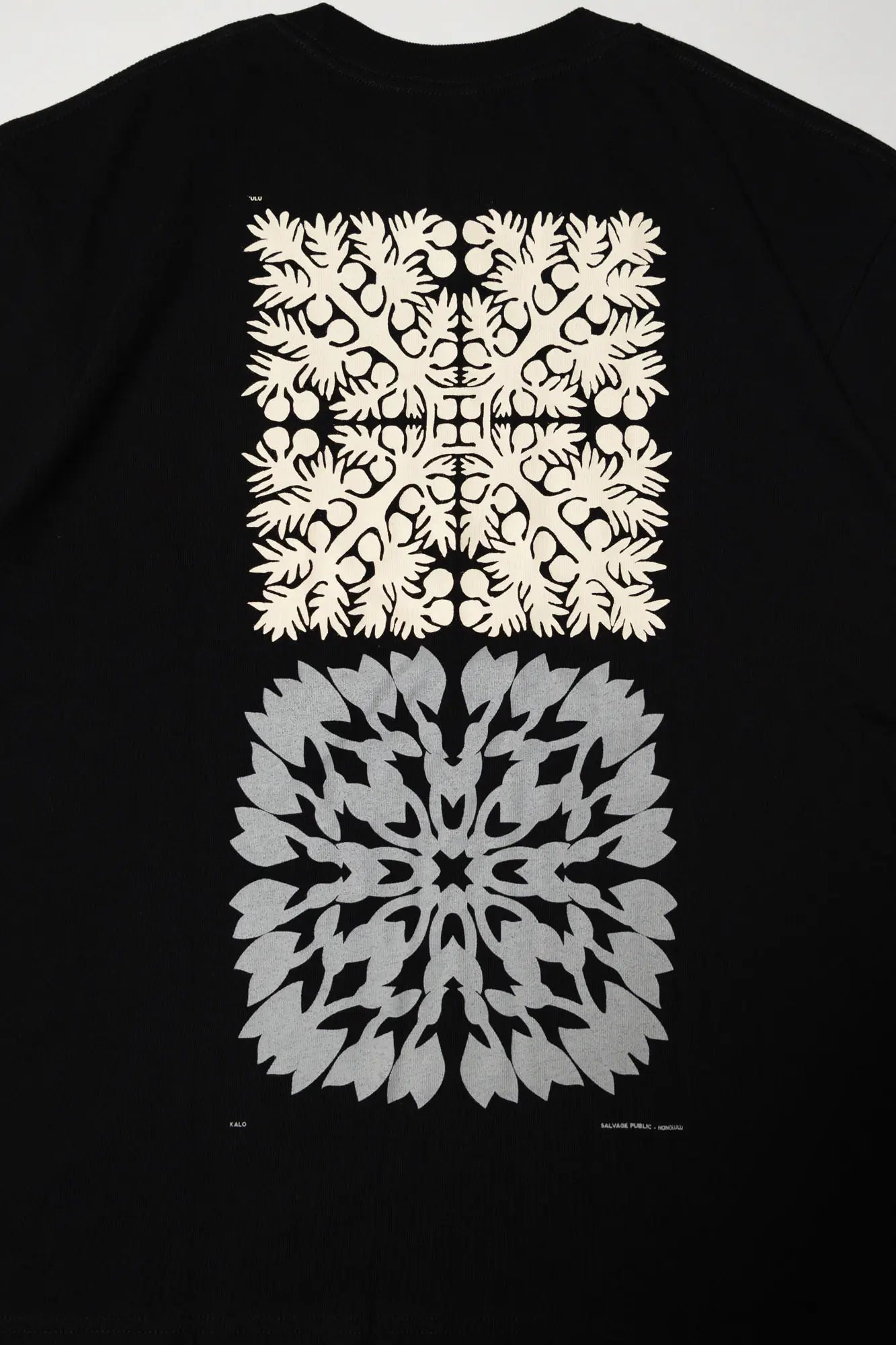 【Hawaii Limited】Short Sleeve Tee(DOUBLE QUILT)