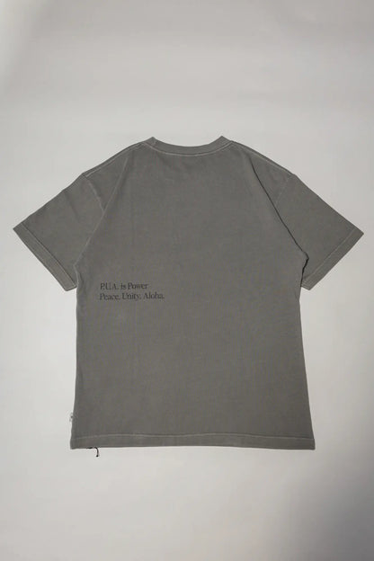 【Hawaii Limited】Short Sleeve Tee(P.U.A IS POWER)