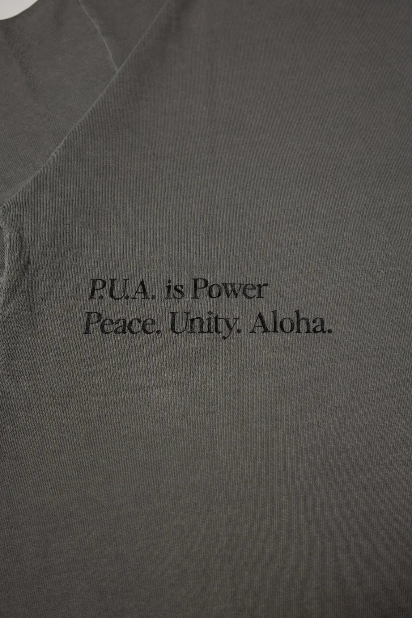 【Hawaii Limited】Short Sleeve Tee(P.U.A IS POWER)
