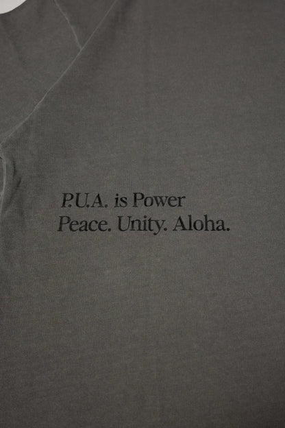 【Hawaii Limited】Short Sleeve Tee(P.U.A IS POWER)