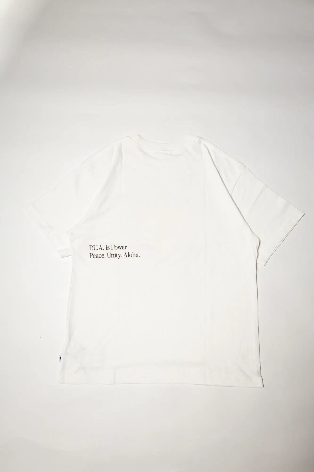 【Hawaii Limited】Short Sleeve Tee(P.U.A IS POWER)