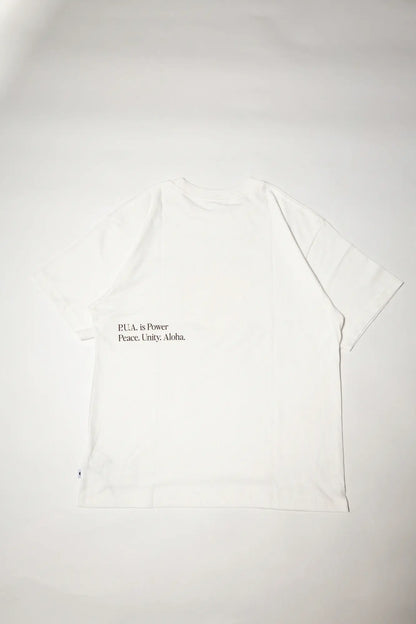 【Hawaii Limited】Short Sleeve Tee(P.U.A IS POWER)