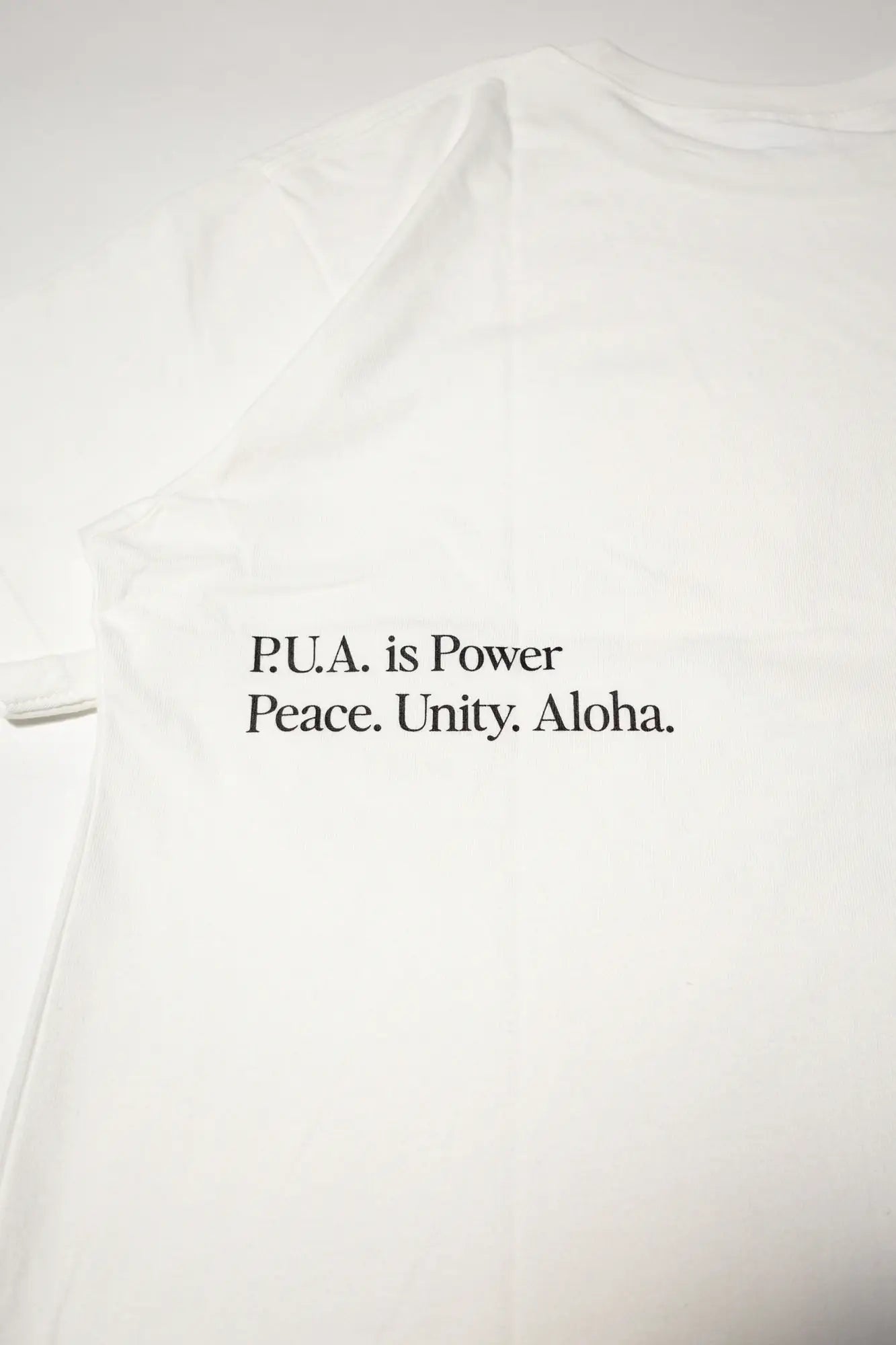 【Hawaii Limited】Short Sleeve Tee(P.U.A IS POWER)