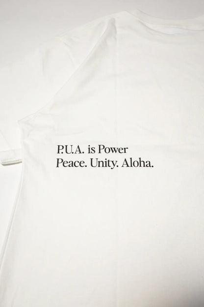 【Hawaii Limited】Short Sleeve Tee(P.U.A IS POWER)