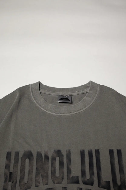 【Hawaii Limited】Short Sleeve Tee(HONOLULU TOWN)