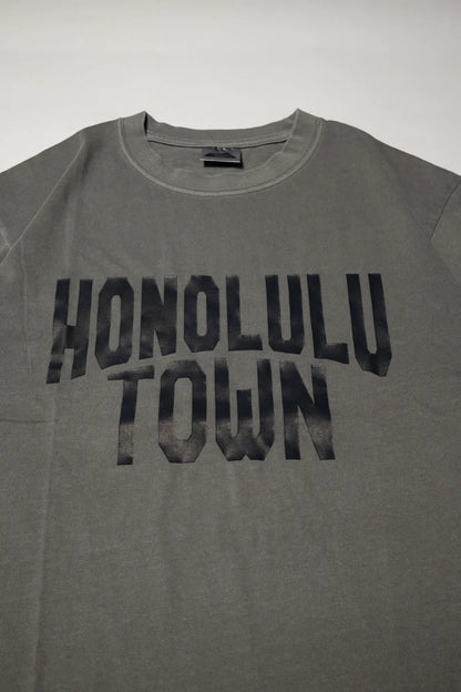 【Hawaii Limited】Short Sleeve Tee(HONOLULU TOWN)