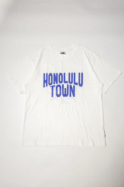 【Hawaii Limited】Short Sleeve Tee(HONOLULU TOWN)
