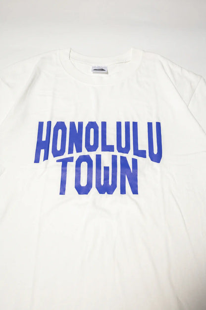 【Hawaii Limited】Short Sleeve Tee(HONOLULU TOWN)