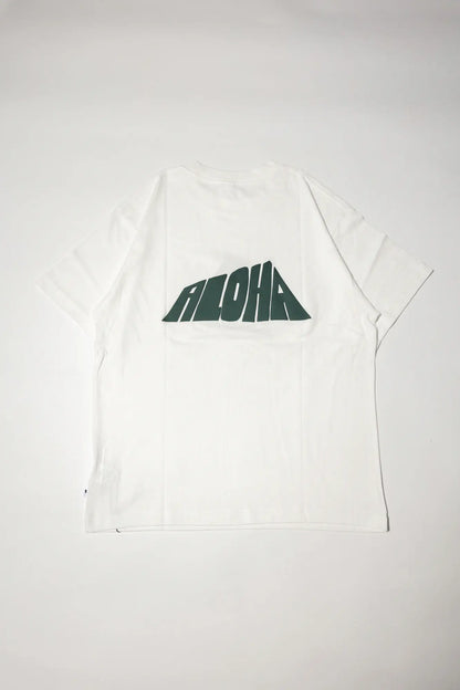 【Hawaii Limited】Short Sleeve Tee(ALOHA PUFFY)