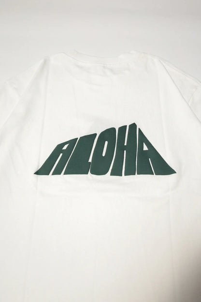 【Hawaii Limited】Short Sleeve Tee(ALOHA PUFFY)