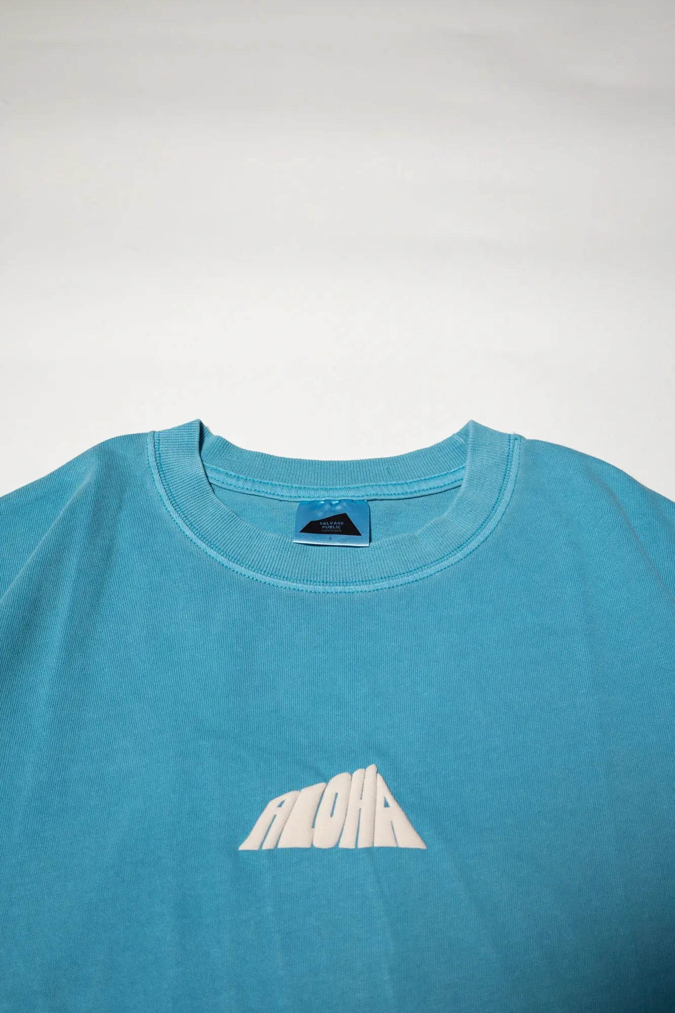 【Hawaii Limited】Short Sleeve Tee(ALOHA PUFFY)