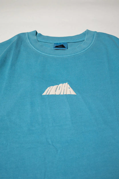 【Hawaii Limited】Short Sleeve Tee(ALOHA PUFFY)