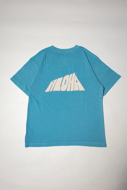 【Hawaii Limited】Short Sleeve Tee(ALOHA PUFFY)