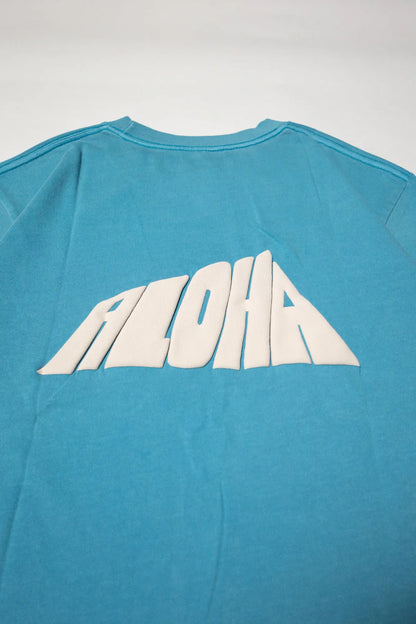 【Hawaii Limited】Short Sleeve Tee(ALOHA PUFFY)
