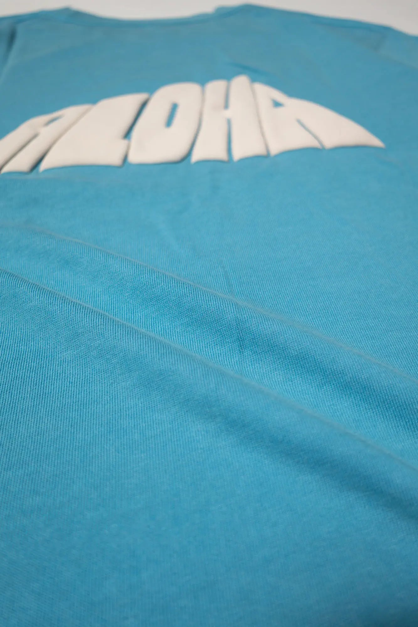 【Hawaii Limited】Short Sleeve Tee(ALOHA PUFFY)
