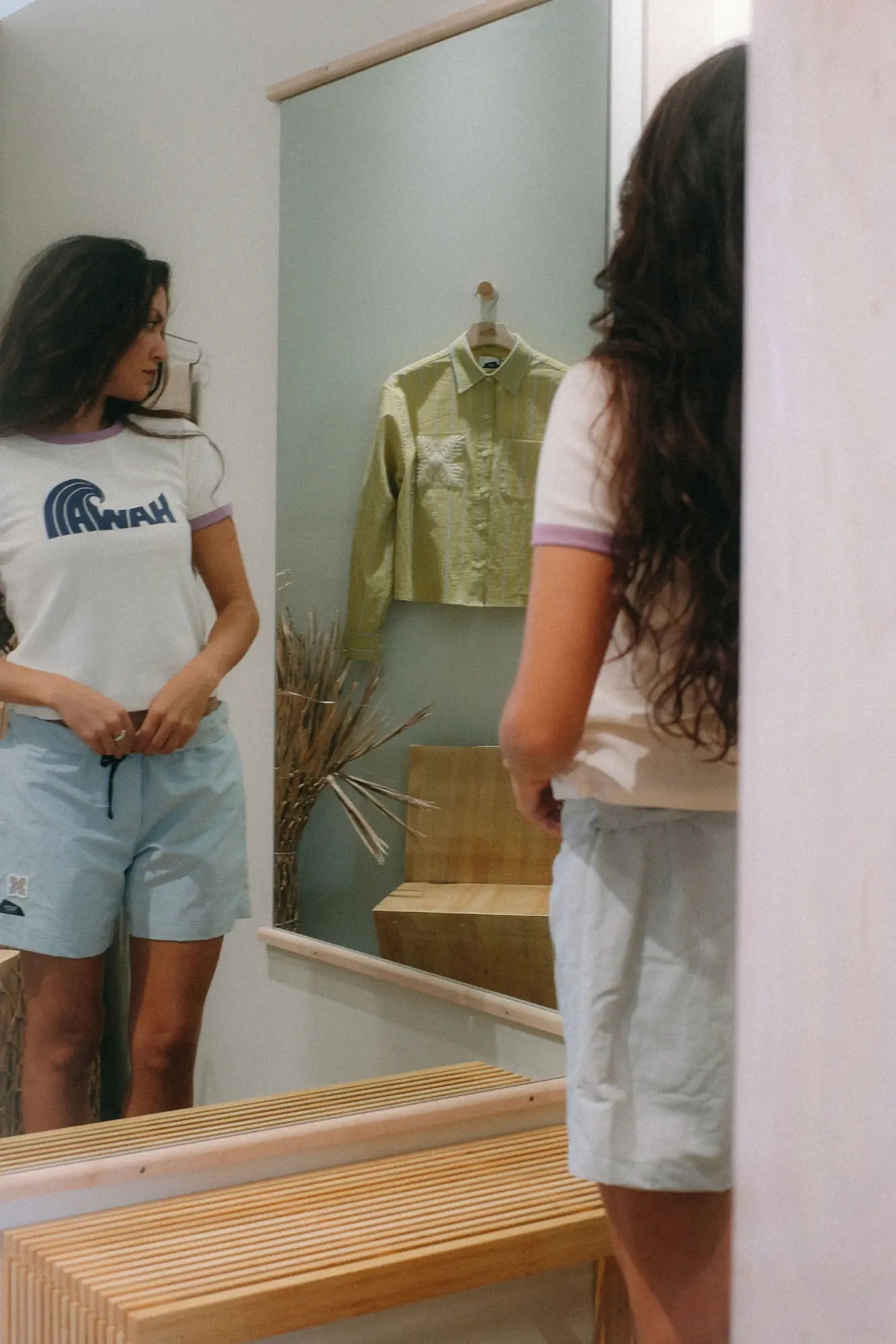 【Hawaii Limited】WOMEN'S T-SHIRT(Hawaii Wave)