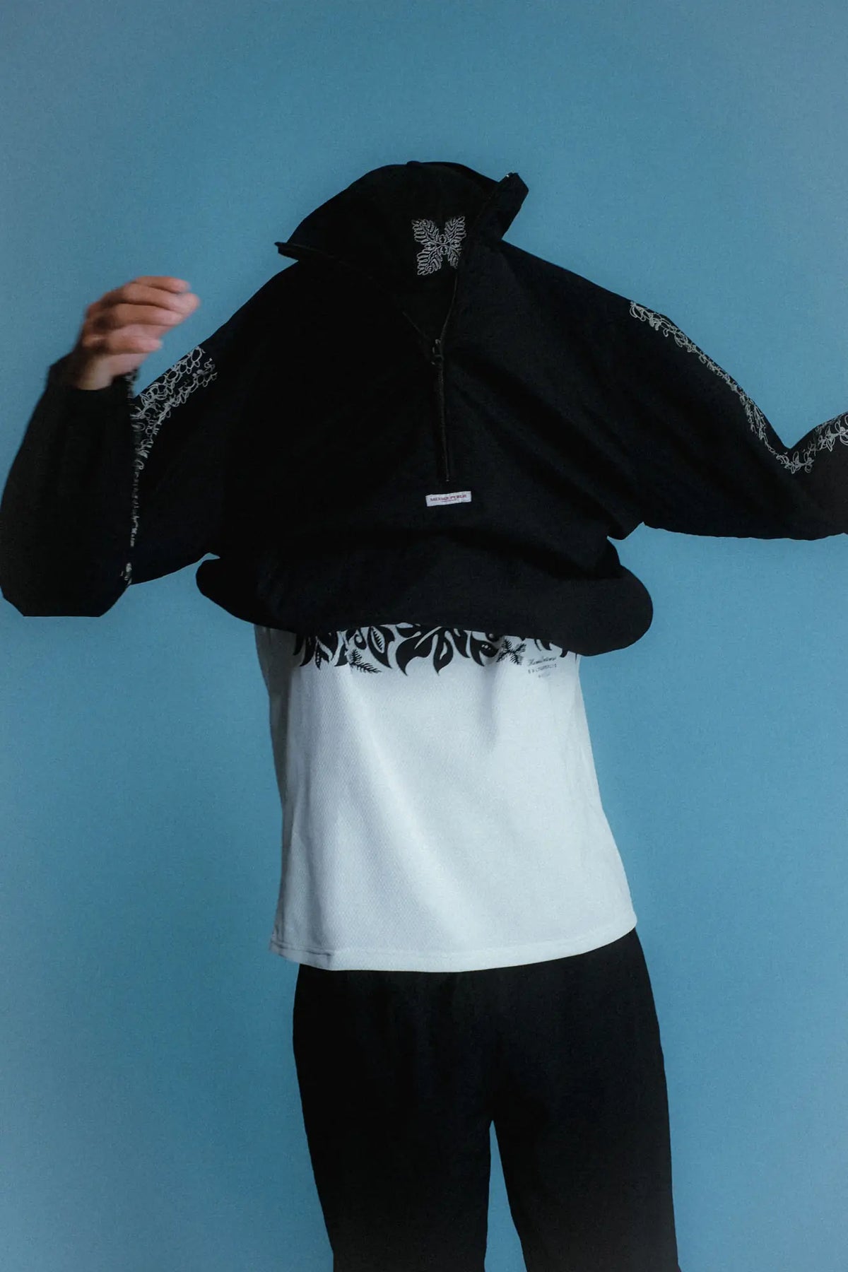 Pepa Nylon Half Zip Shirts