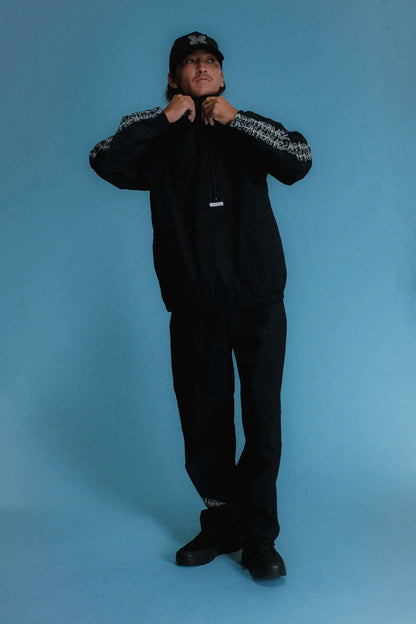 Pepa Nylon Half Zip Shirts