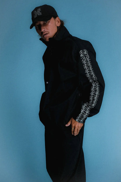 Pepa Nylon Half Zip Shirts