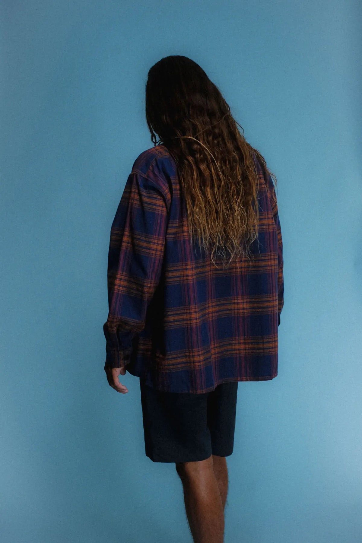 Check Zip Jacket