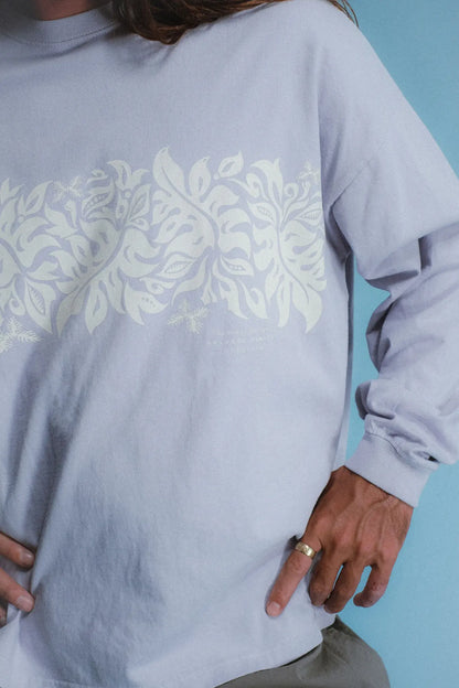 Pigment L/S Tee(Laua'e Border)