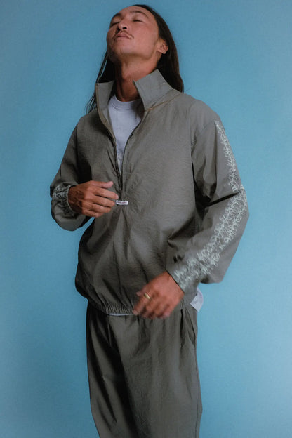Pepa Nylon Half Zip Shirts