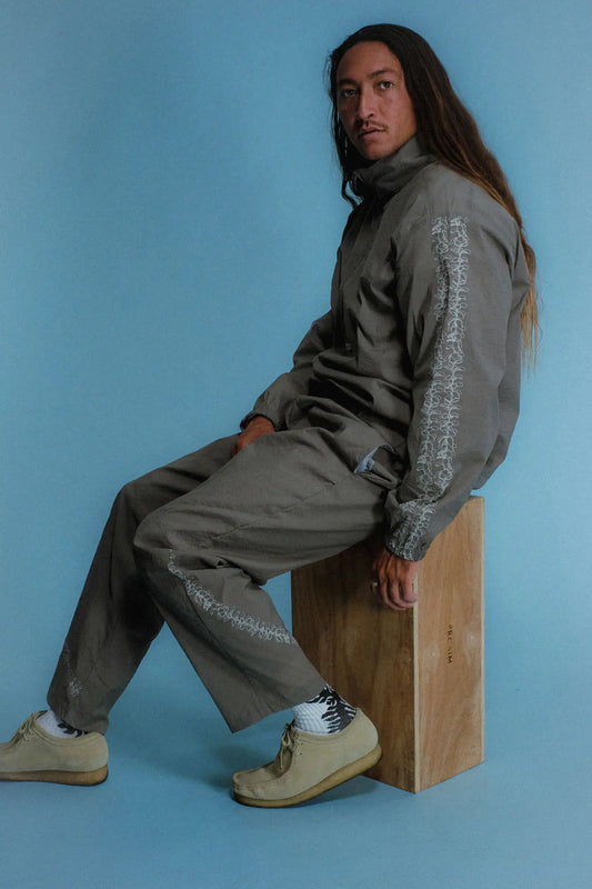 Pepa Nylon Half Zip Shirts