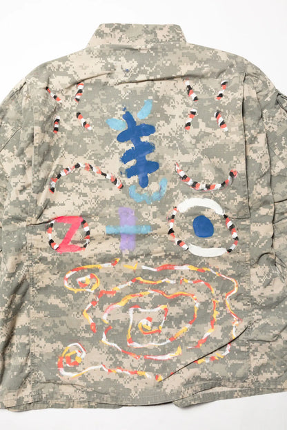 ARTed Military Jacket