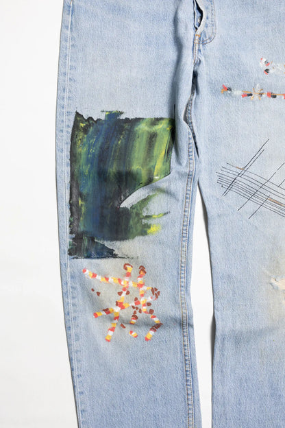 ARTed Denim Pants