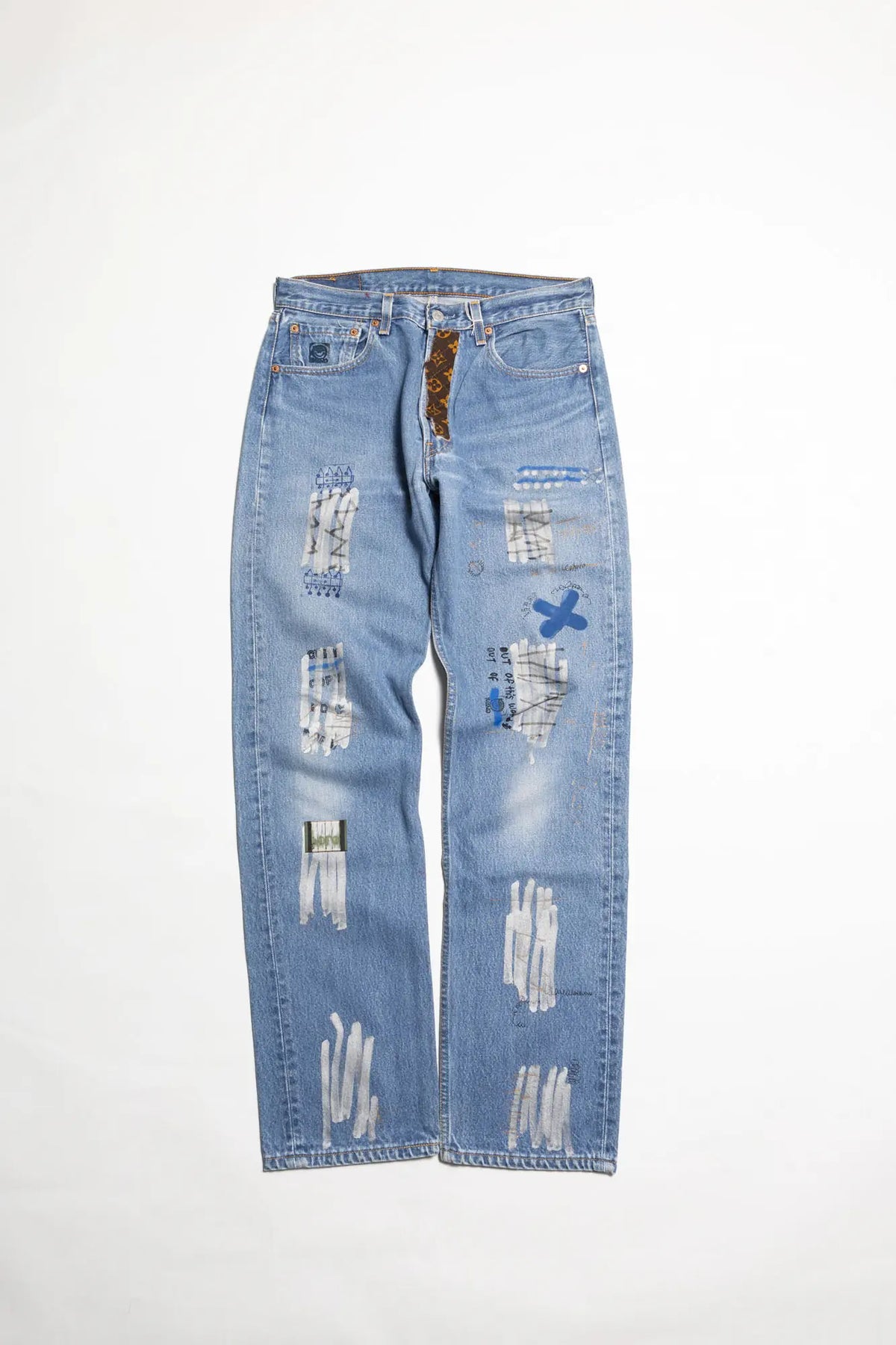 ARTed Denim Pants