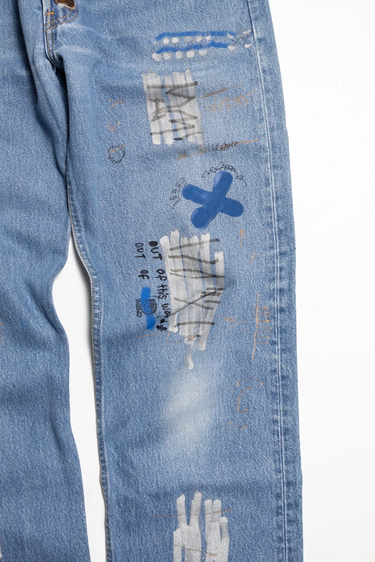 ARTed Denim Pants