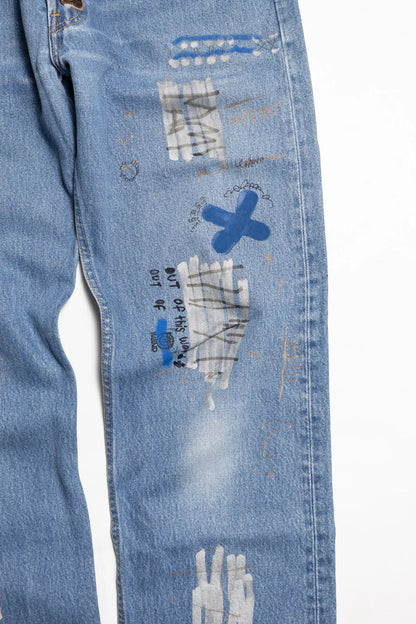 ARTed Denim Pants