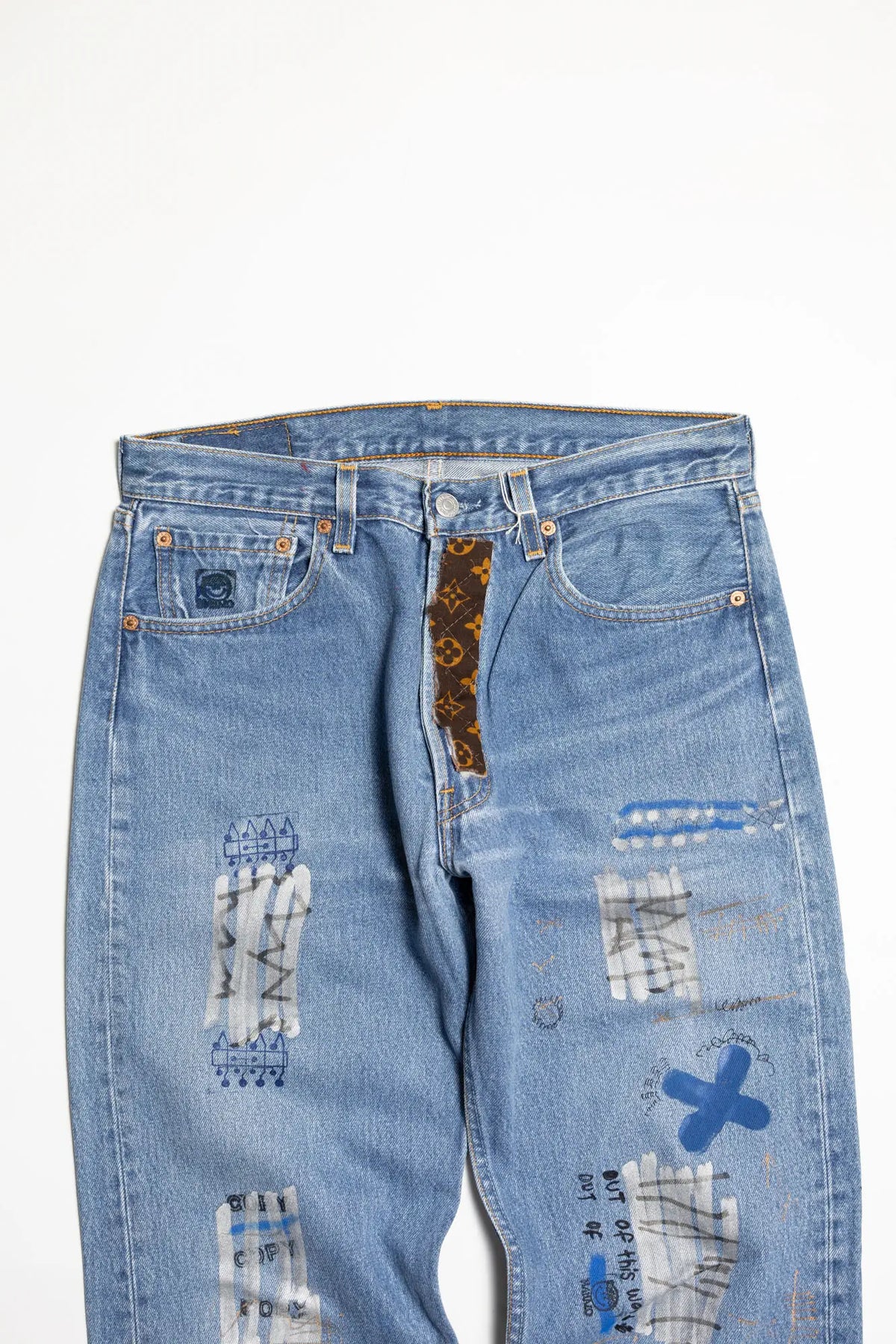 ARTed Denim Pants