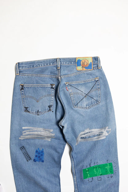 ARTed Denim Pants