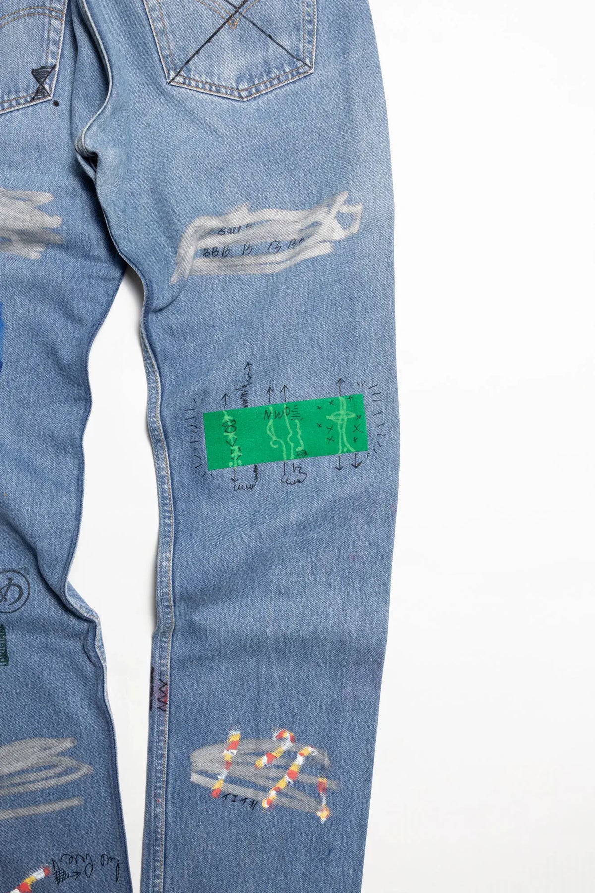 ARTed Denim Pants