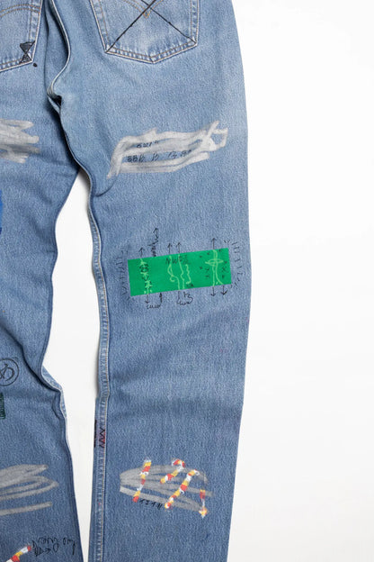 ARTed Denim Pants