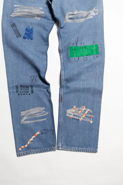 ARTed Denim Pants