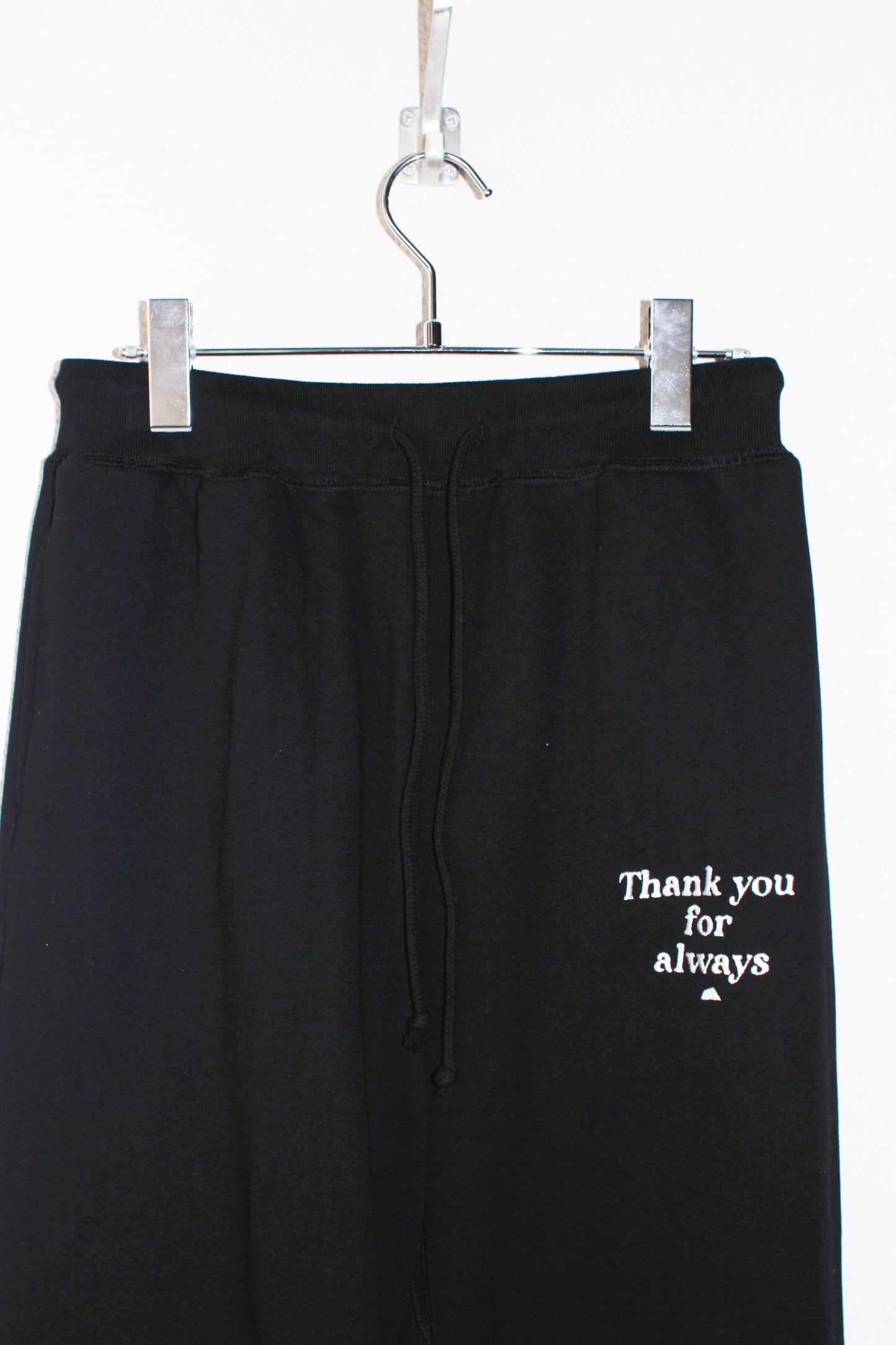 melple×SALVAGE PUBLIC／Thank you Sweat pants