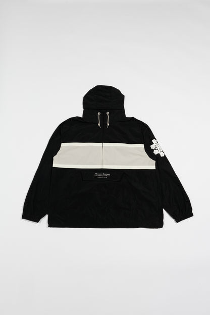 Stripe Anorak Jacket