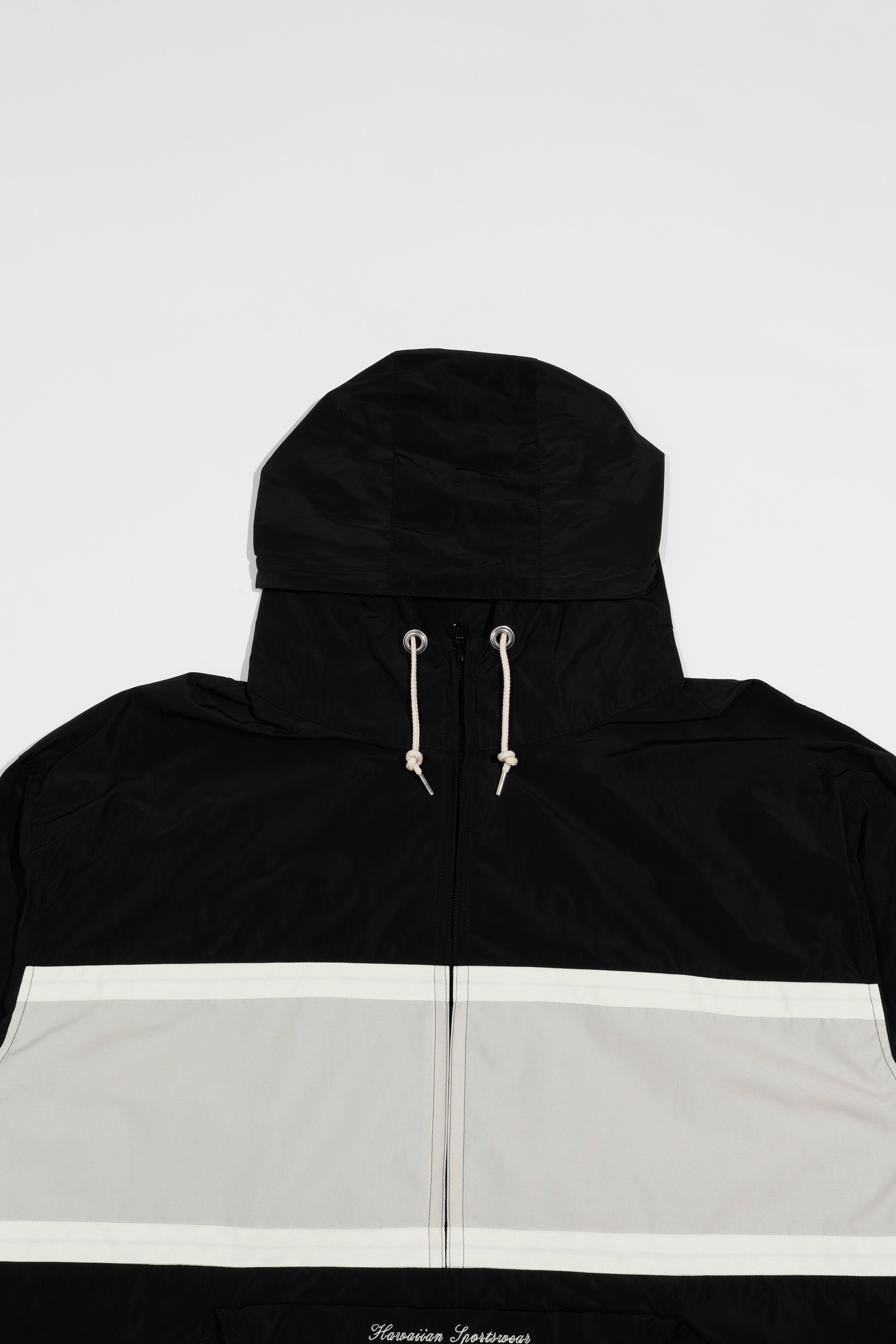 Stripe Anorak Jacket – SLOW TEMPO