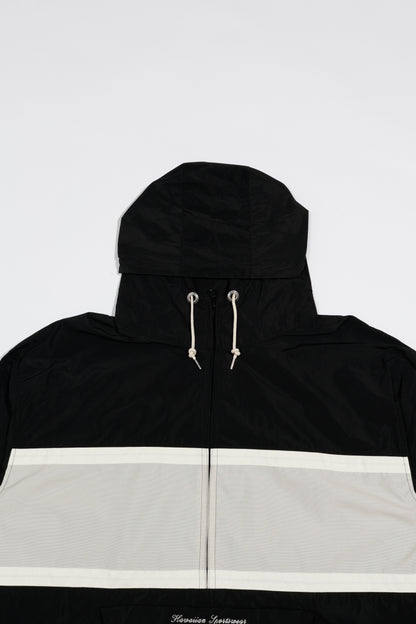 Stripe Anorak Jacket