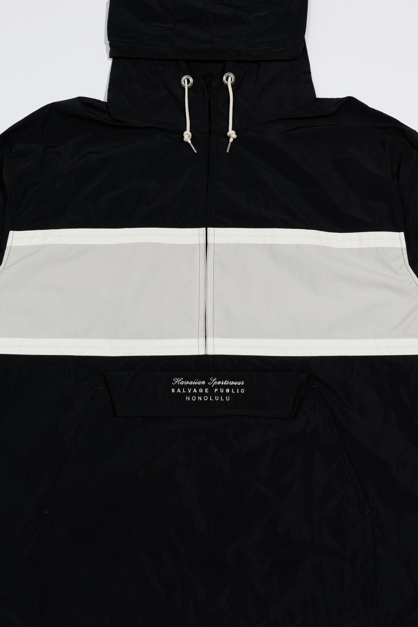 Stripe Anorak Jacket