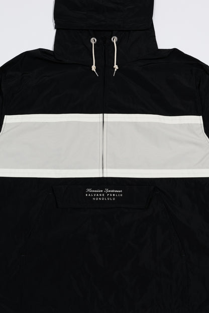 Stripe Anorak Jacket