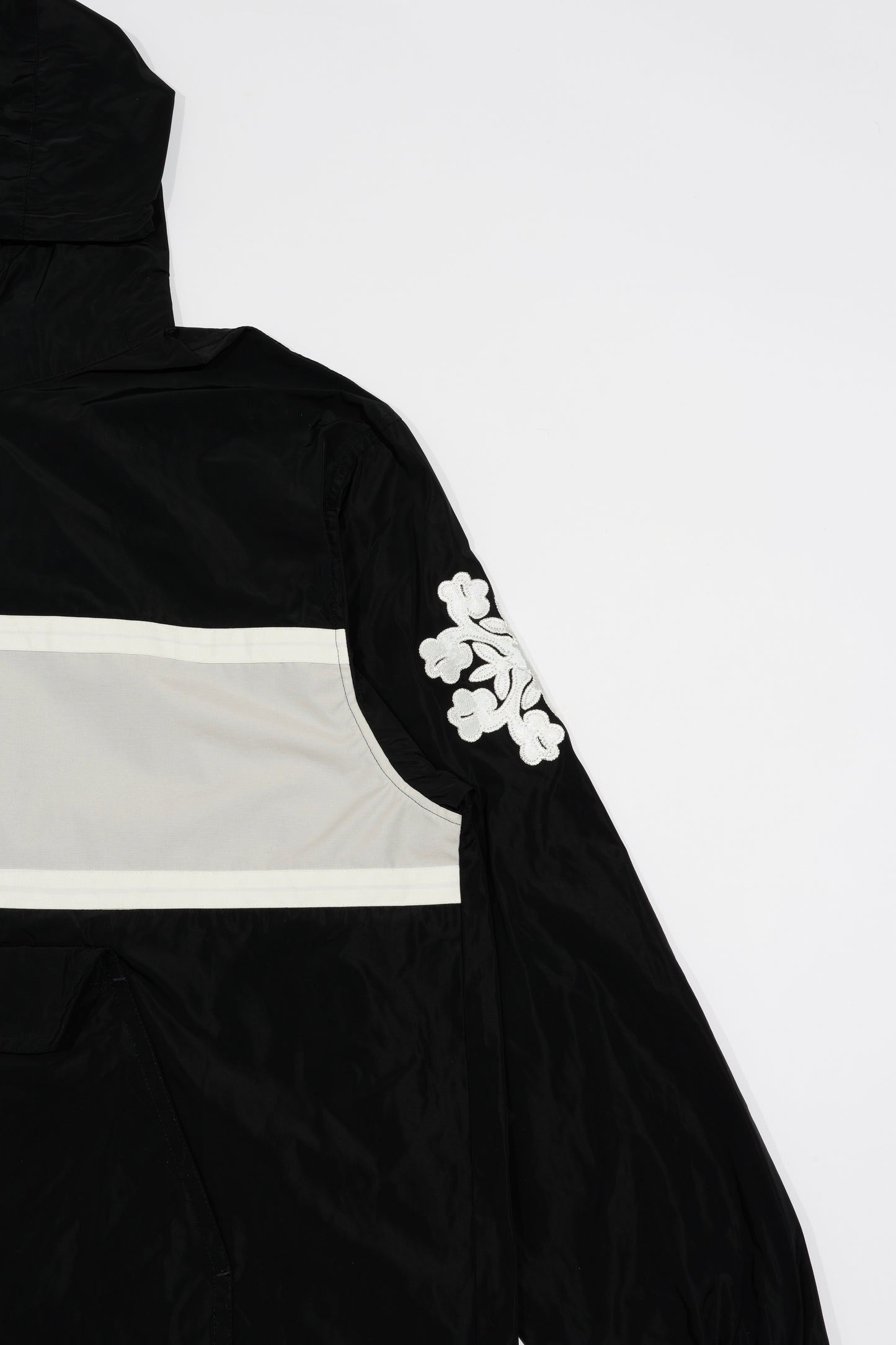 Stripe Anorak Jacket