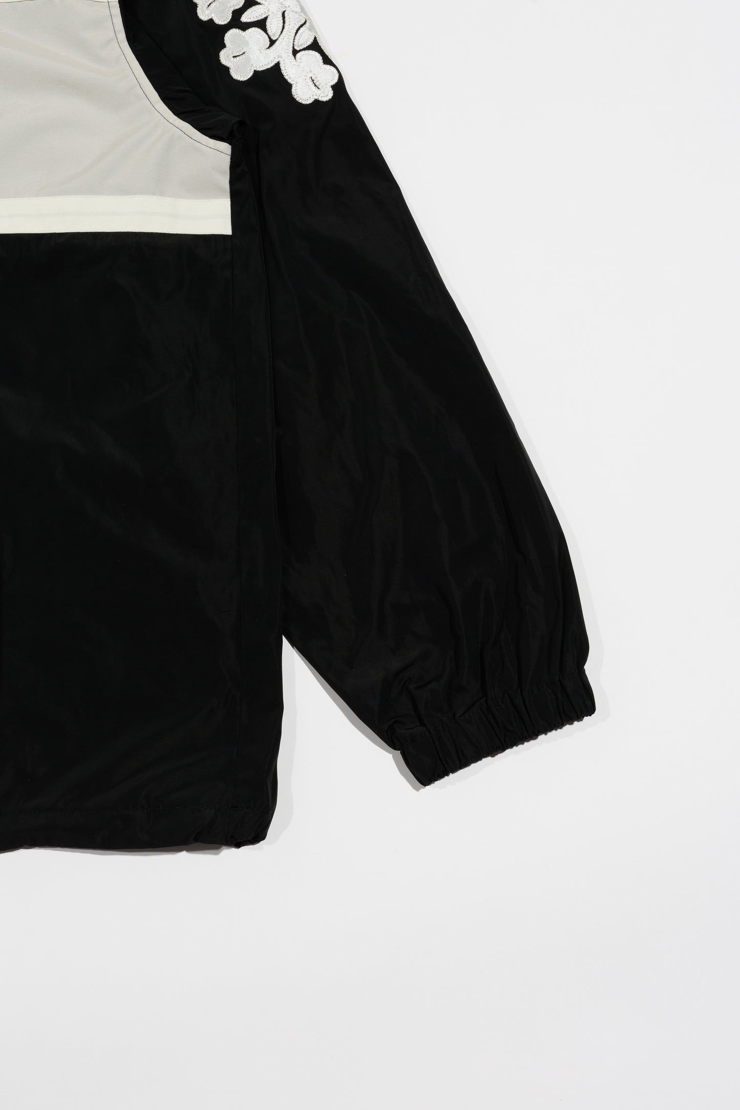 Stripe Anorak Jacket